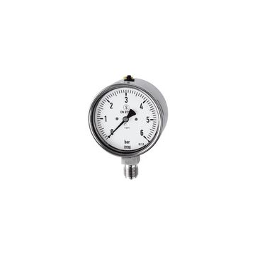 Edelstahlmanometer
