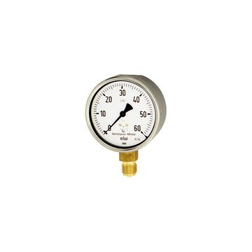 Kapselfedermanometer