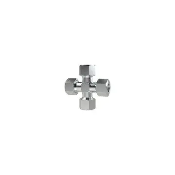 Kreuz-Verschraubungen Kreuz-Verschraubungen
