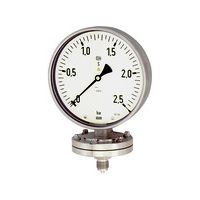 Plattenfedermanometer