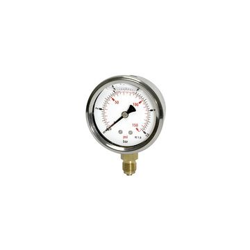 Rohrfedermanometer Rohrfedermanometer