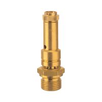 Sicherheitsventil DN 8, Messing, G 1/2, Ansprechdruck 38 bar