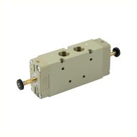 5/2-Wegeventil, elektropneumatisch, bistabil, G 1/2