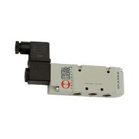 5/2-Wegeventil, elpn., externer  SteuerInnen, monostabil, G 3/8, 12 V Direct Current (DC)