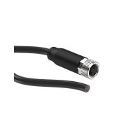 Sensorkabel mit M8-Stecker, geradlinig, 5m, PVC