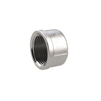 Verschlusskappe, rund Rp 1 1/2, IG, ES 1.4408