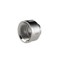 Reduziermuffe rund, Rp 1 1/2 IG, Rp 1 IG, ES 1.4408