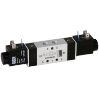 Airtec M-04-530-HNR-432, 5/3-Wege Mittelstellung geschlossen