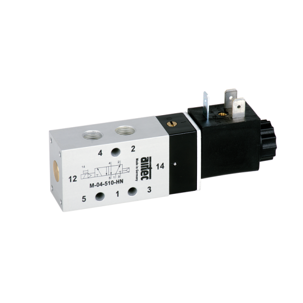 Airtec M-04 5/2-Wege monostabil Airtec M-04 5/2-Wege monostabil